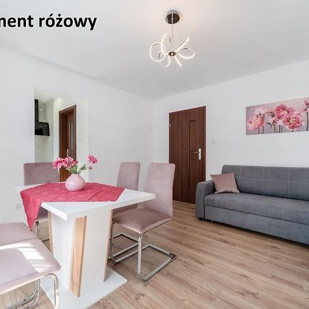 Apartamenty I Pokoje Goscinne Willa Dawid Jastarnia Exteriér fotografie