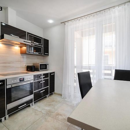 Apartamenty I Pokoje Goscinne Willa Dawid Jastarnia Exteriér fotografie
