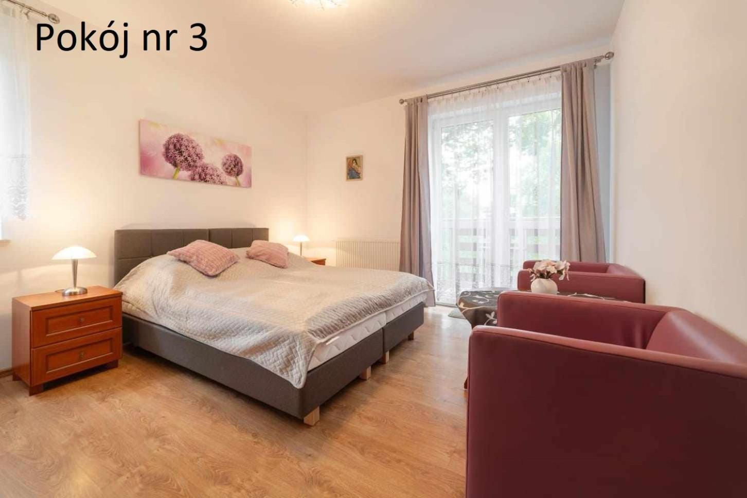 Apartamenty I Pokoje Goscinne Willa Dawid Jastarnia Exteriér fotografie