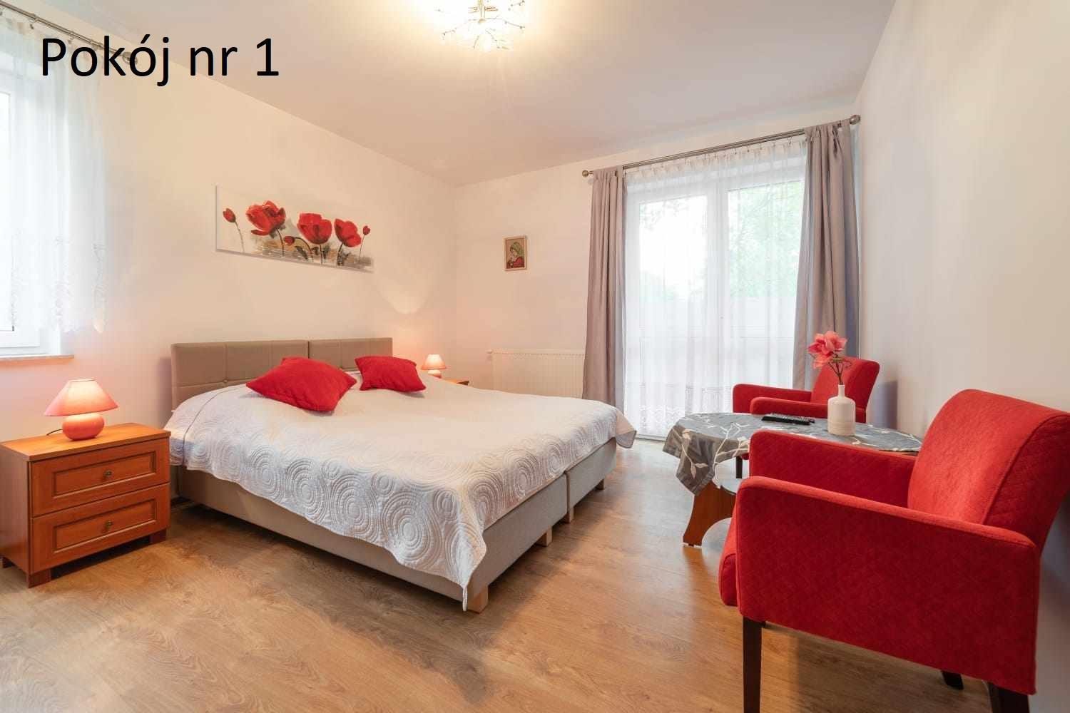 Apartamenty I Pokoje Goscinne Willa Dawid Jastarnia Exteriér fotografie