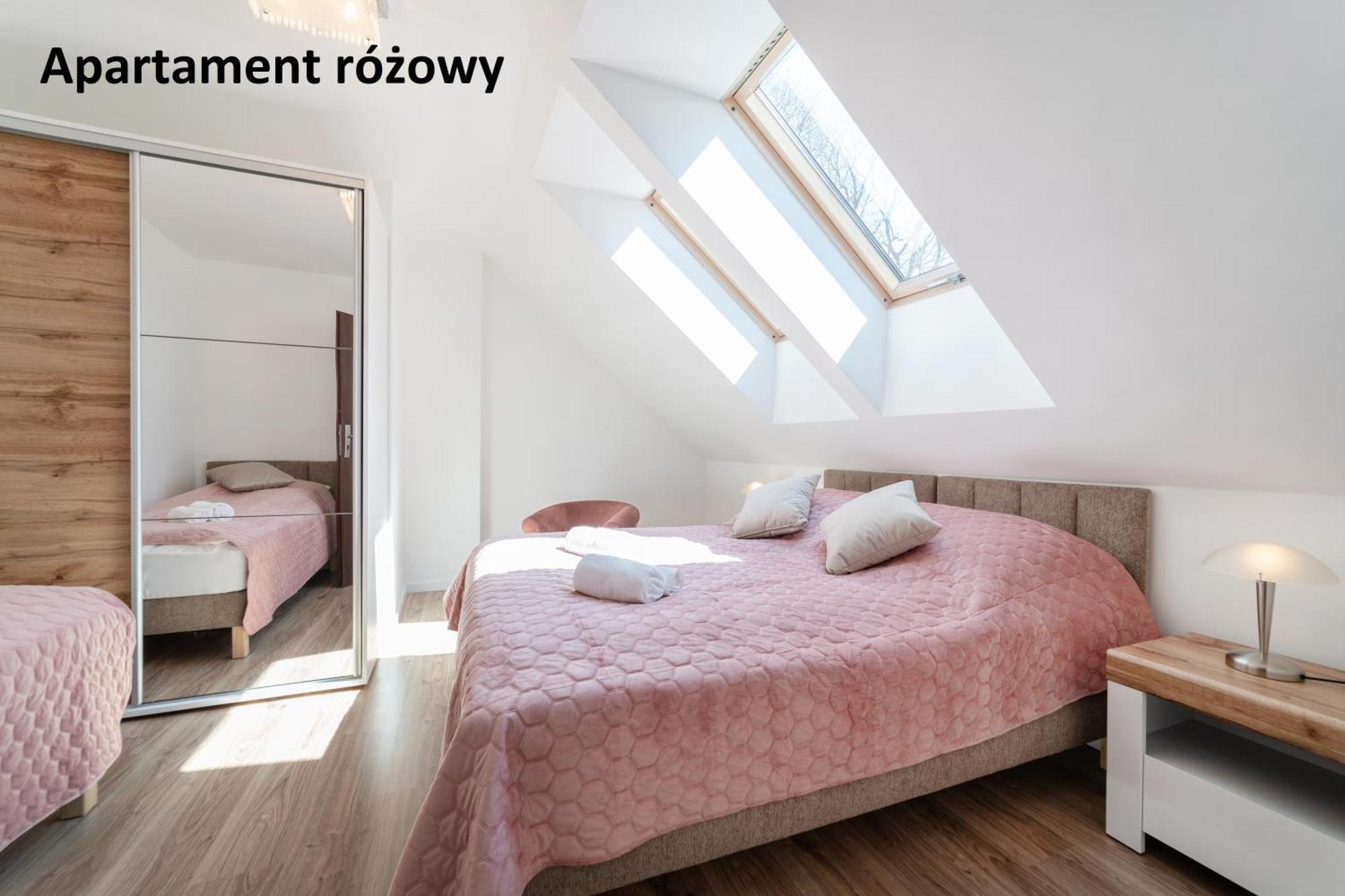 Apartamenty I Pokoje Goscinne Willa Dawid Jastarnia Exteriér fotografie