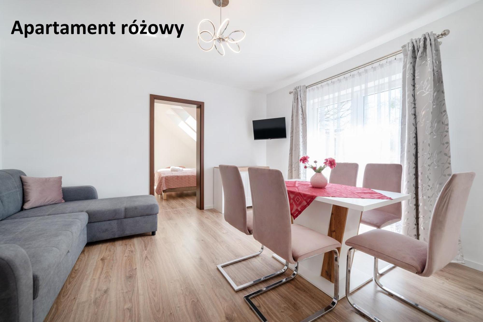 Apartamenty I Pokoje Goscinne Willa Dawid Jastarnia Exteriér fotografie