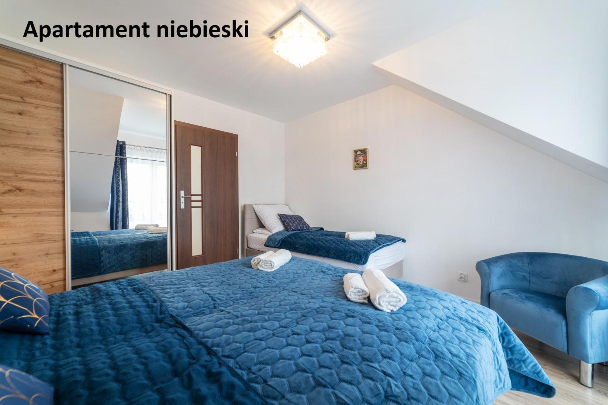 Apartamenty I Pokoje Goscinne Willa Dawid Jastarnia Exteriér fotografie